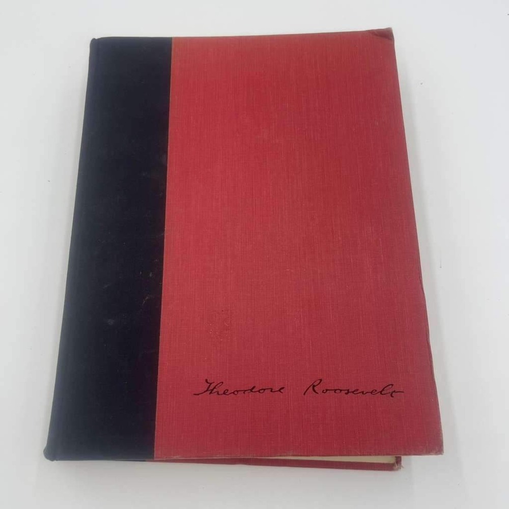 The Life and Times of Theodore Roosevelt Stefan‎ Lorant Vintage Book